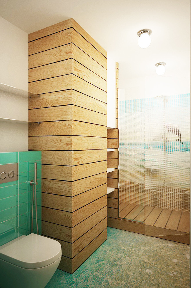 Черный, серый и дерево