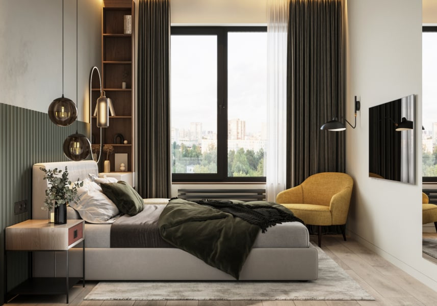 ЖК Гоголь парк, 3 комнаты, 80 м²