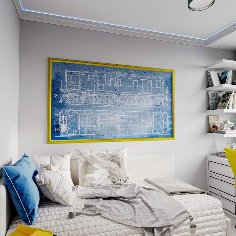 Дизайн интерьера 4-х комнатной квартиры