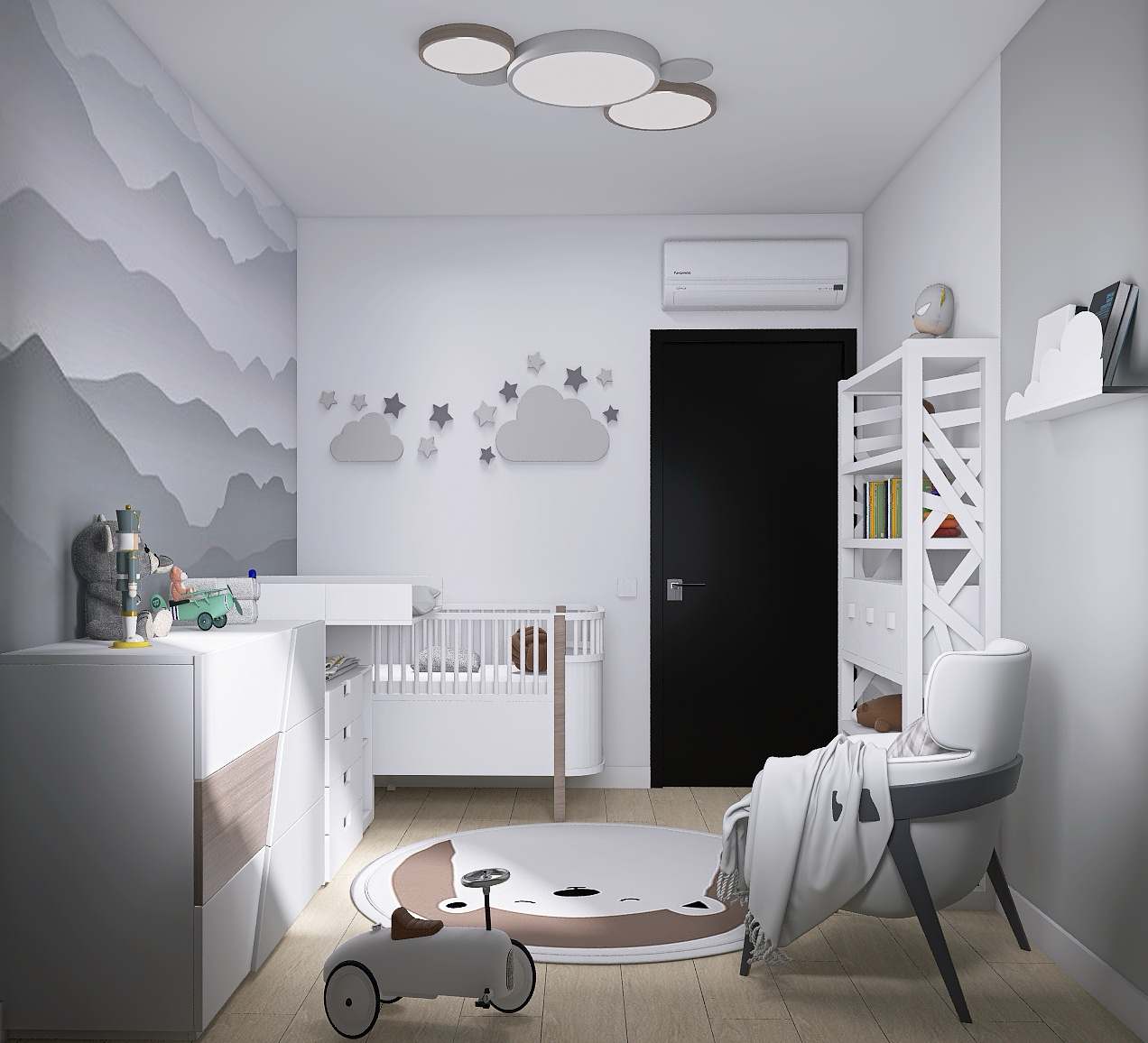 Г. МОСКВА 9 КВ.М. ДЕСТКАЯ КОМНАТА МАЛЬЧИКА