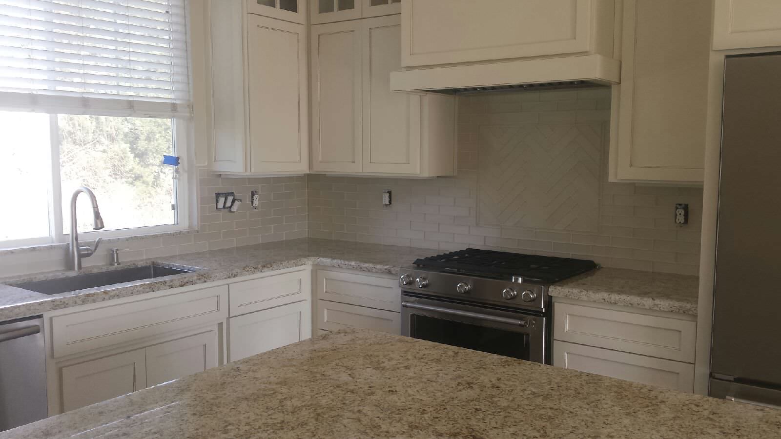 Kitchen Backsplash/Remodel