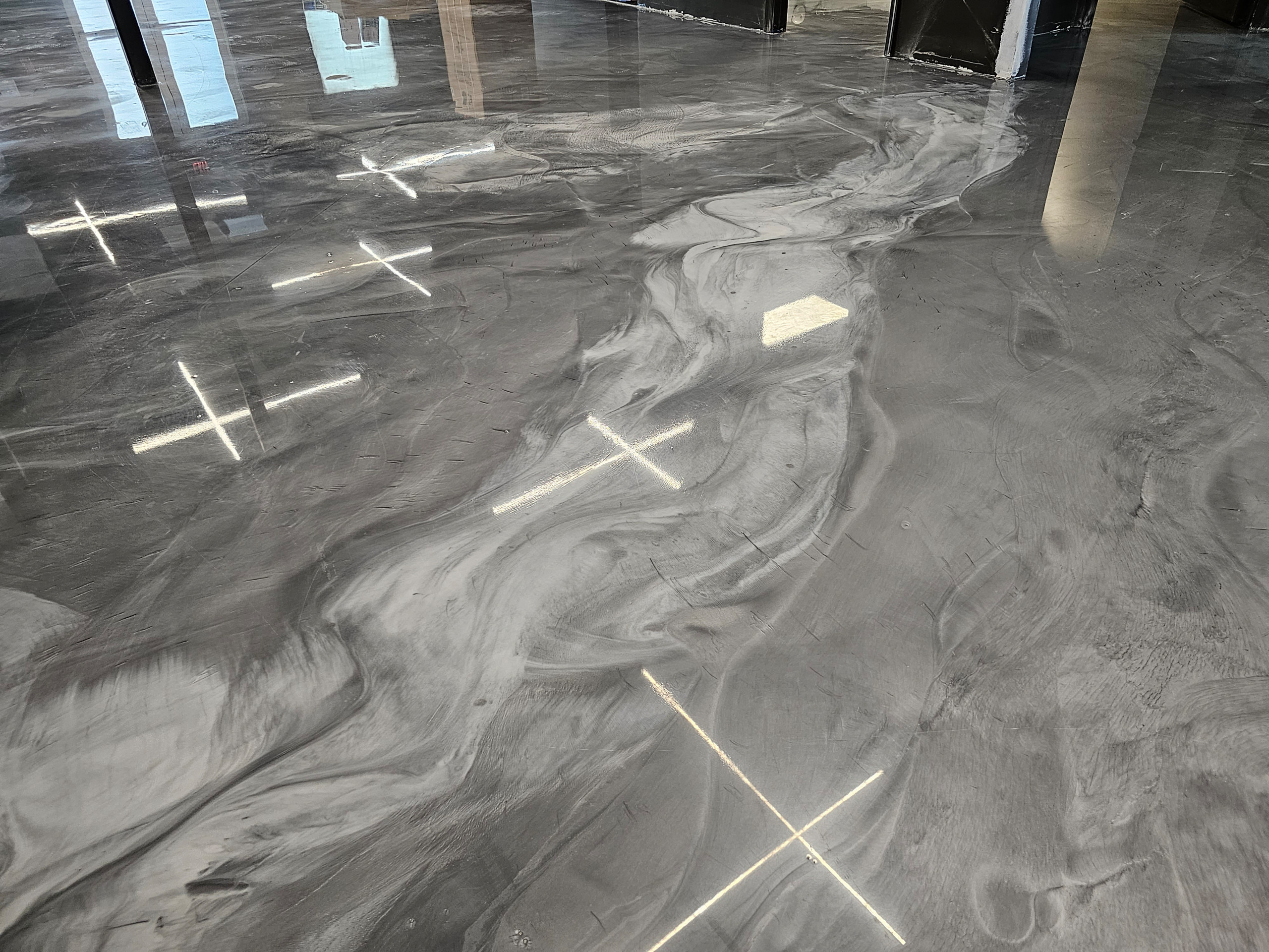 Metallic Epoxy Floor - Photos & Ideas | Houzz