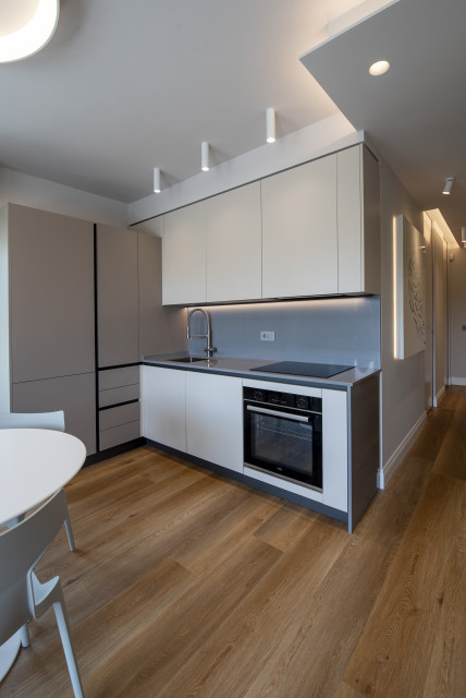 Oasi di relax sul mare modern-kitchen