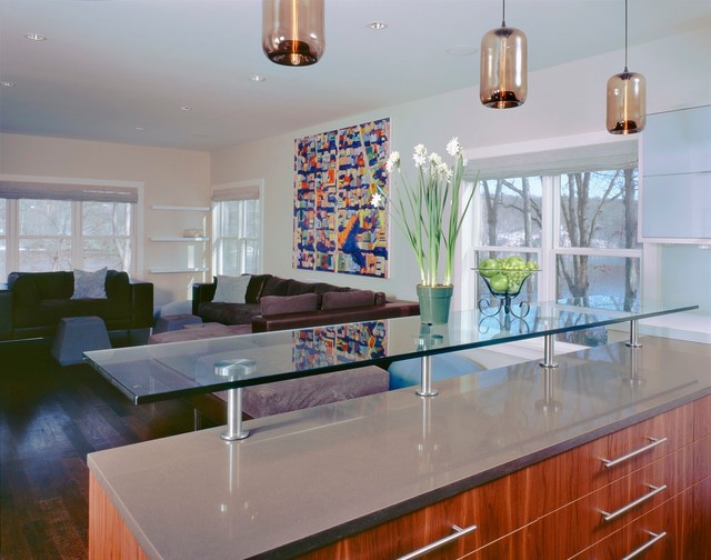 Kitchens, Bathrooms, Counters & Backsplashes contemporaneo-cucina