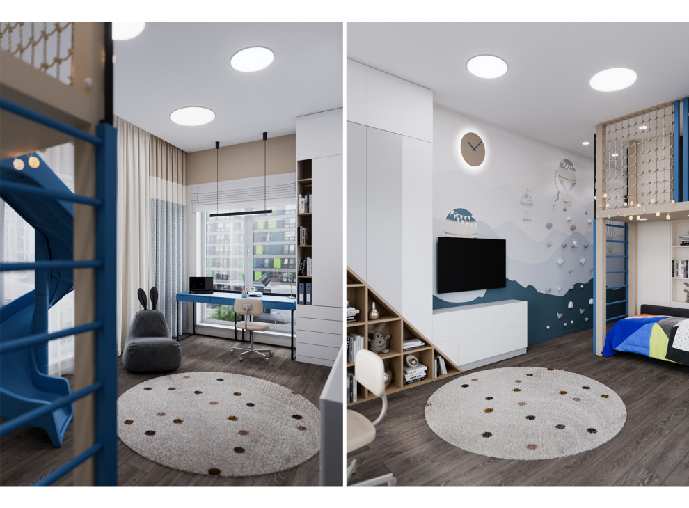 Дизайн-проект квартиры в жк "NOVIN"