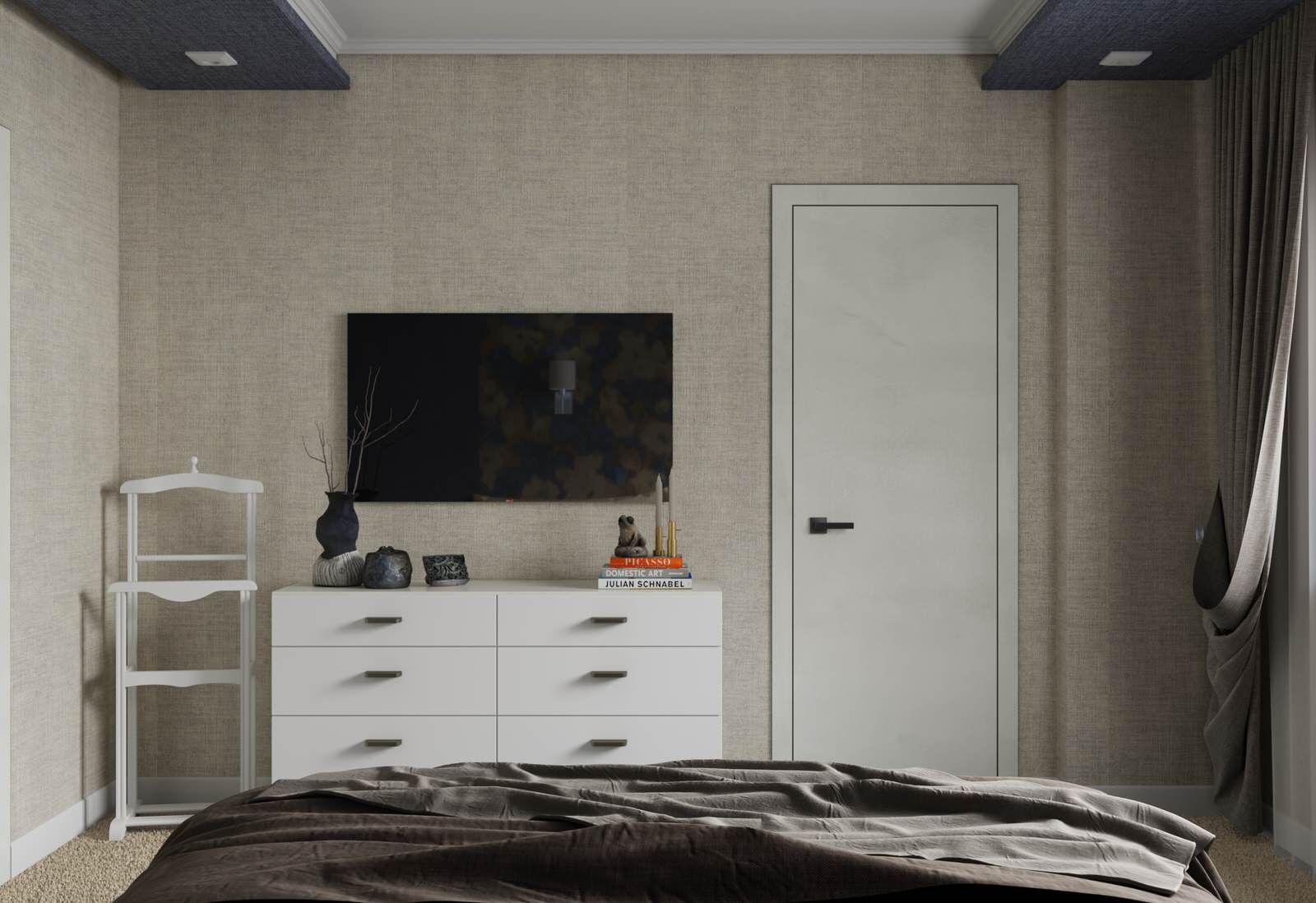 Визуализация квартиры 135 кв ЖК Даудель г.Тюмень