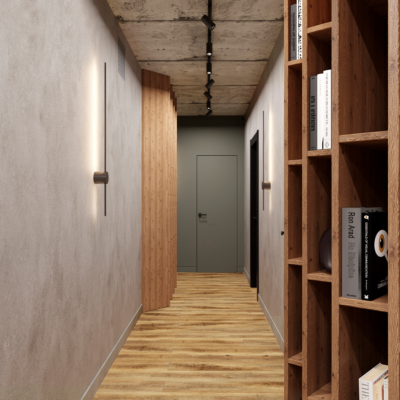 Брутализм в трешке в Новом городе. Чебоксары