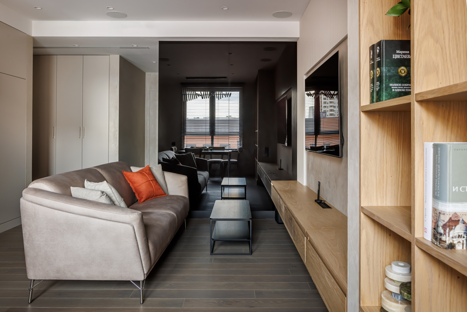 Квартира в жилом комплексе «Тополя»