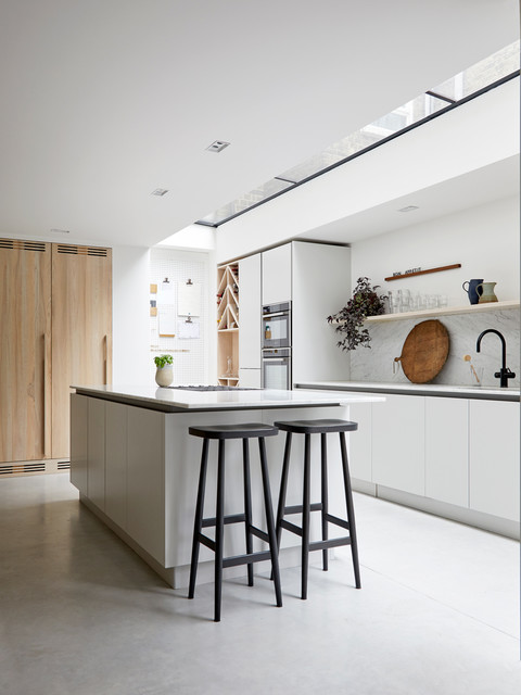 Brixton Townhouse II contemporary-kitchen
