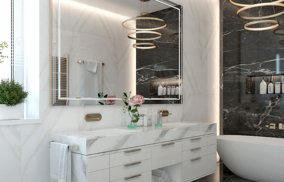 Дом 450 кв.м в дмитрове (2 этаж)