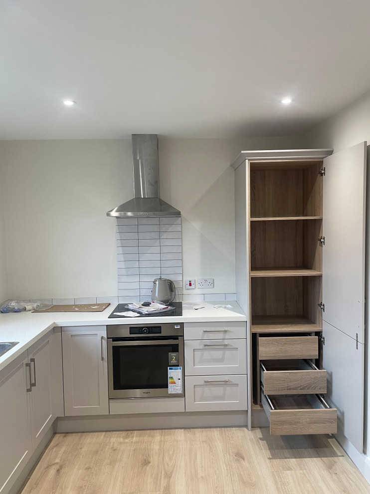 Cornforth grey shaker kitchen