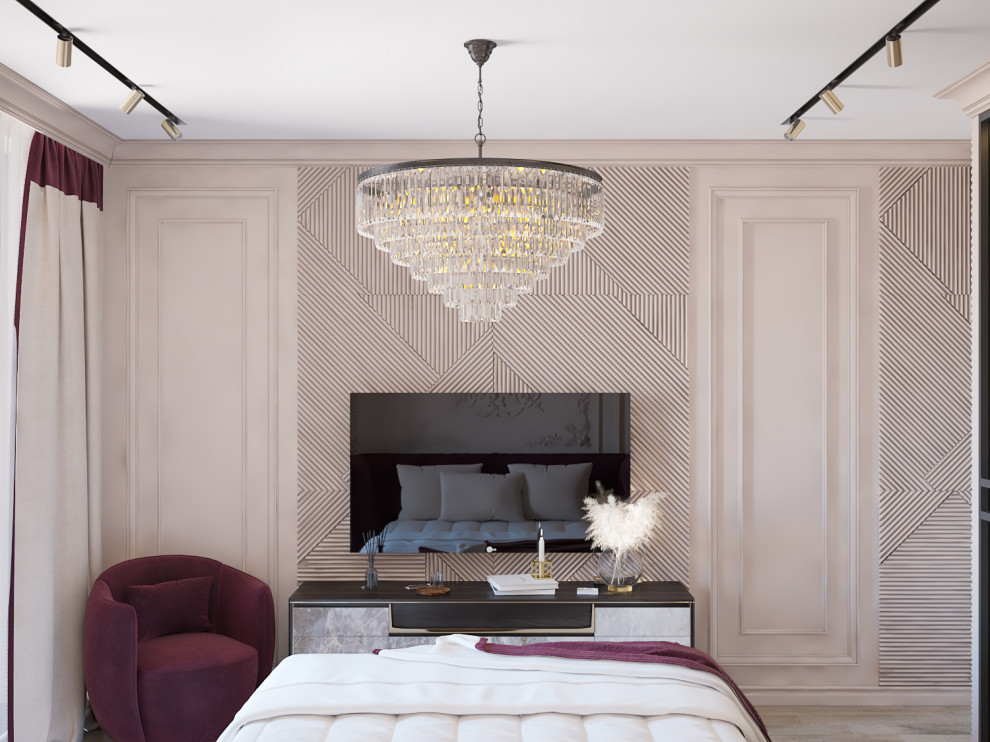 Дизайн проект квартиры в ЖК Тушино 2018