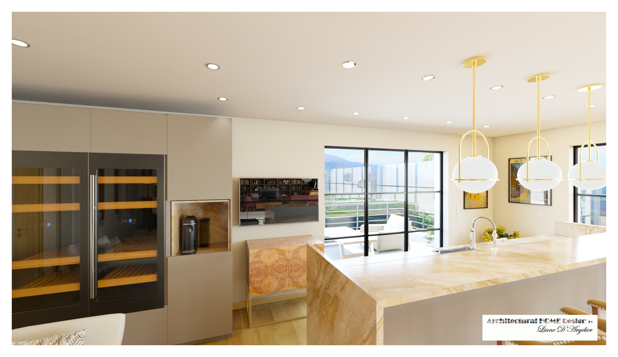 Maison de 250 m² sur étage