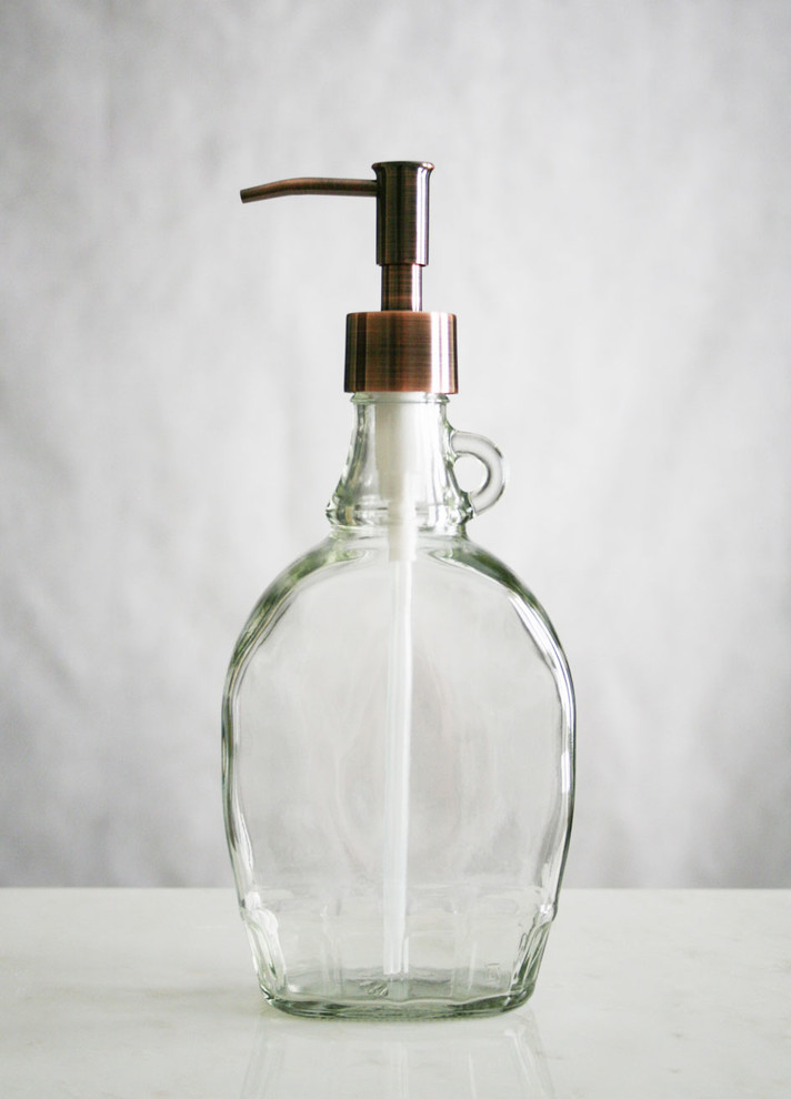 Glass Soap Dispensers - Bath Accessories