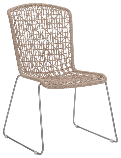 Bernhardt Exteriors Carmel Side Chair, Indoor and Outdoor use