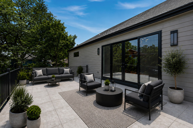Modern Transitional Brentwood | East Highlands Naperville, IL fusion