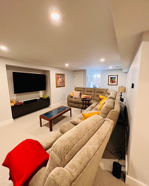Whole home reno.