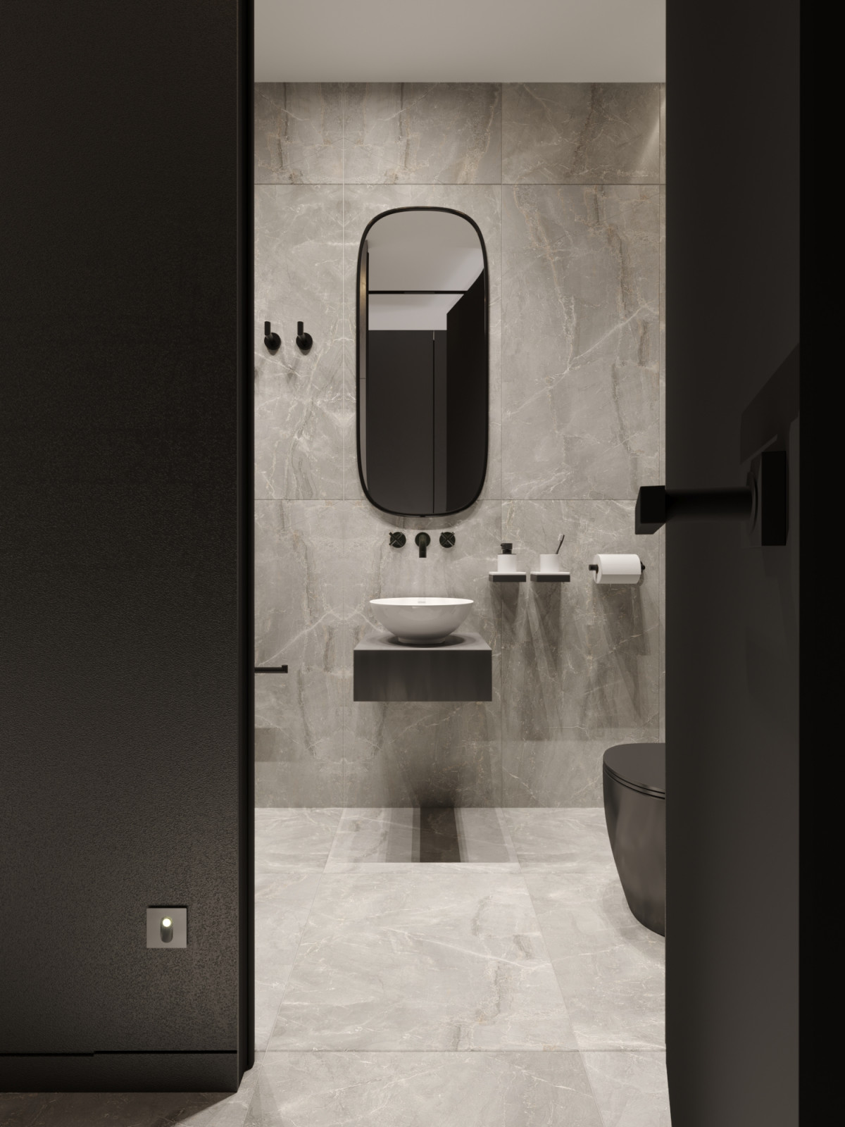 Современная квартира для молодого человека