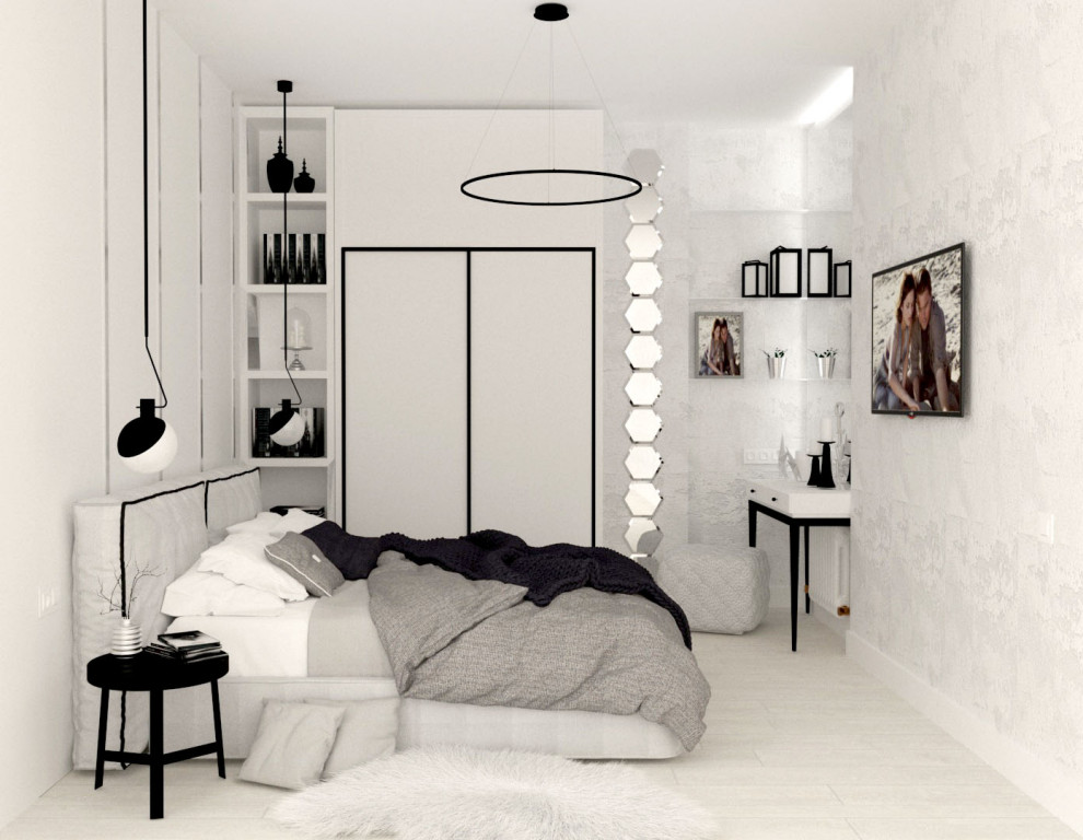 Проект маленькой квартиры