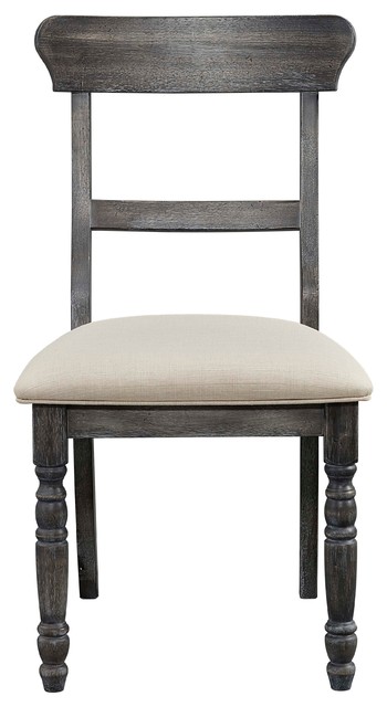 Muse Ladderback Chairs, Set of 2 - Traditional - Dining ...