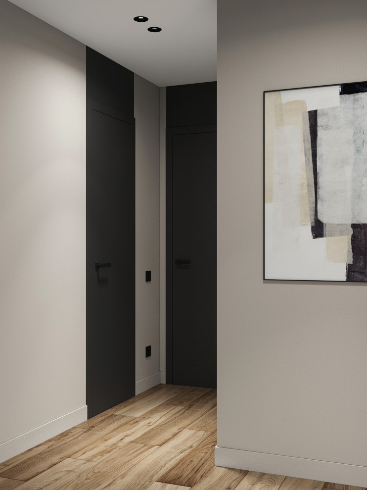 Темная квартира на севере города