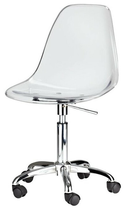 Clear Task Office Chair