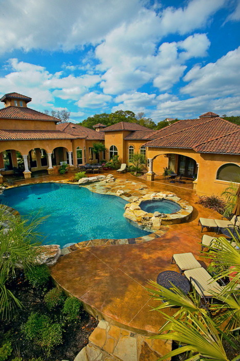 Anaqua Springs/Boerne Natural Pool/Spa/Vanishing Edge