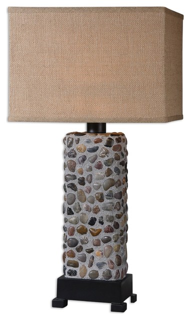 Stone Dolores 1 Light Table Lamp