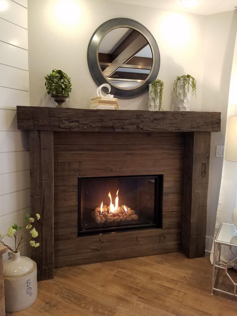 Non-Combustible Mantels