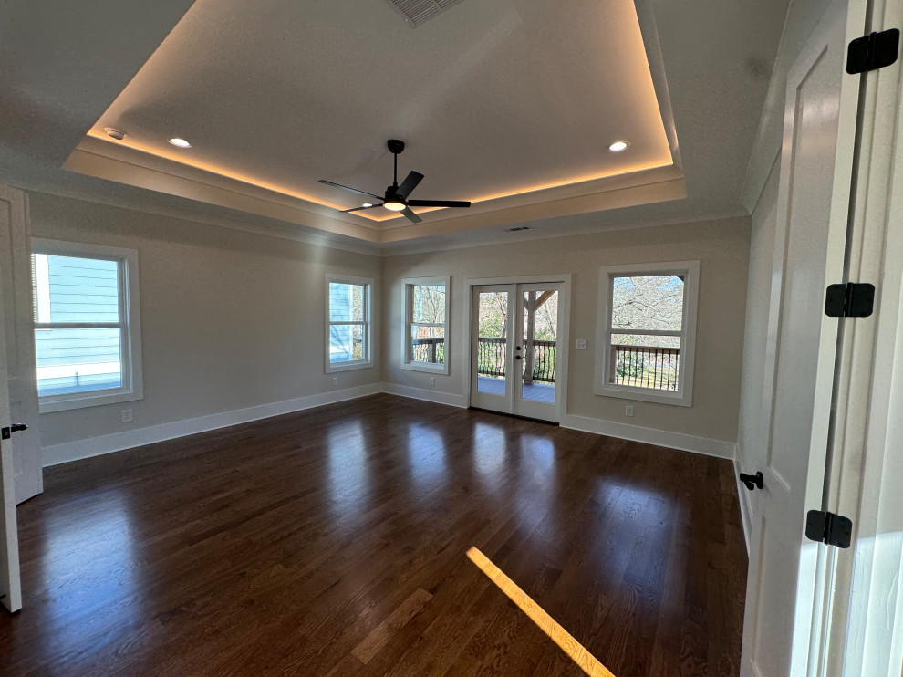 Madison New Construction Master Bedroom