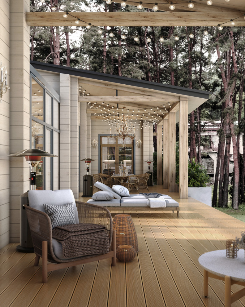 Дом из бруса! Репинские озера.