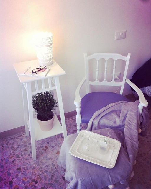 Cameretta Relax/Ospiti shabby-chic-style