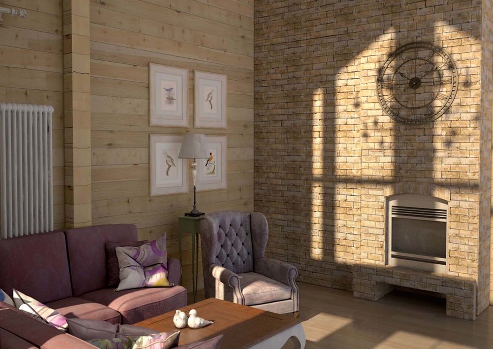 Дизайн-проект загородного дома