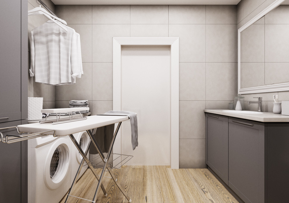 Интерьер таунхауса в коттеджном поселке Лесково