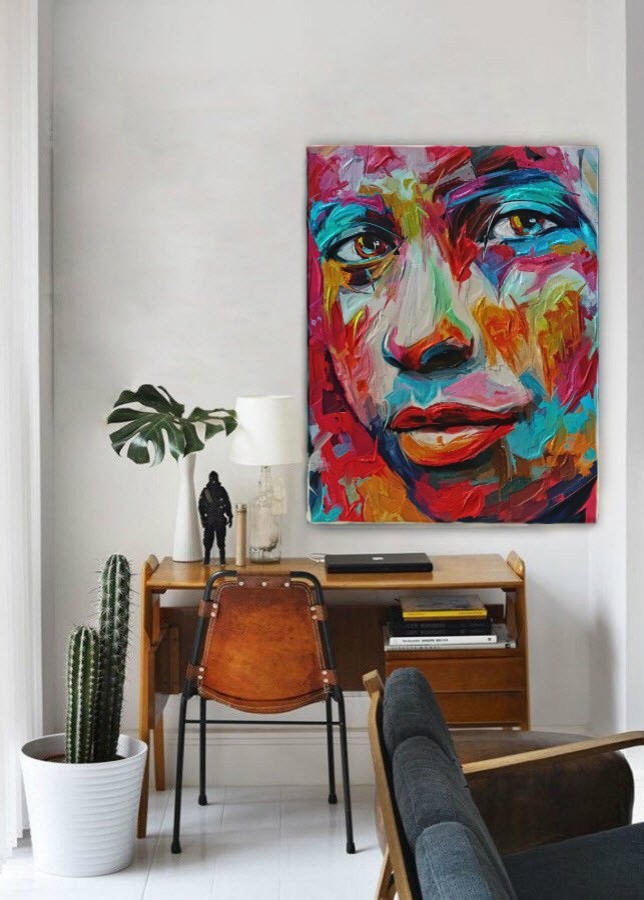 Ваша история на холсте