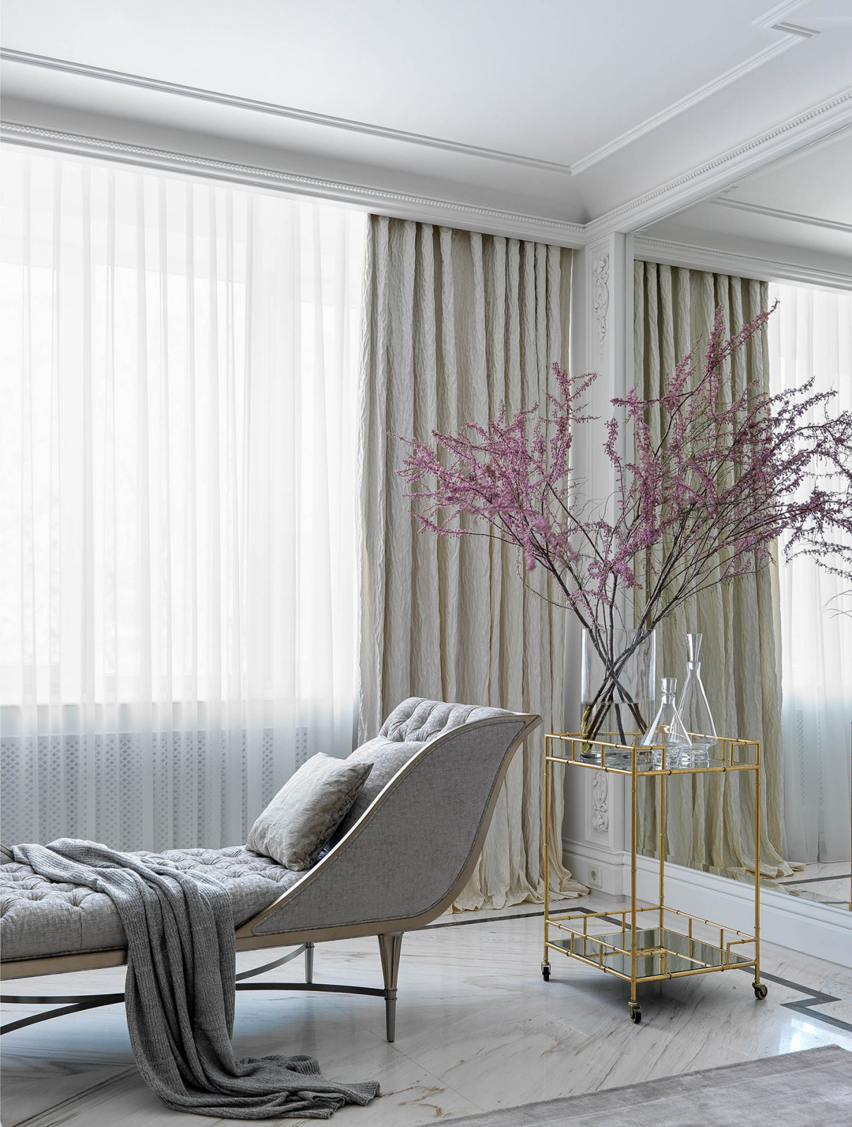 Apartment with exquisite taste