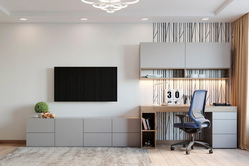 Детские комнаты братьев ЖК "For Rest"