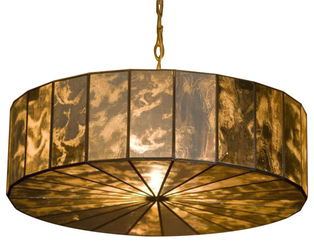 Mirror Disc Pendant Lamp