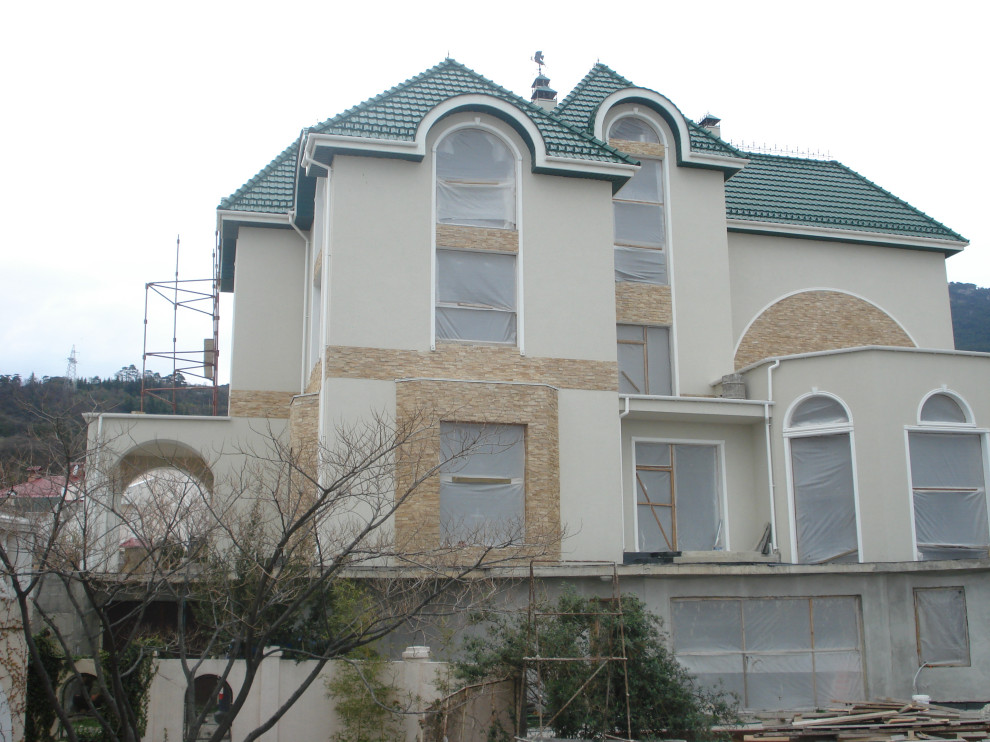 Частный дом (Ялта, пгт. Лаванда)