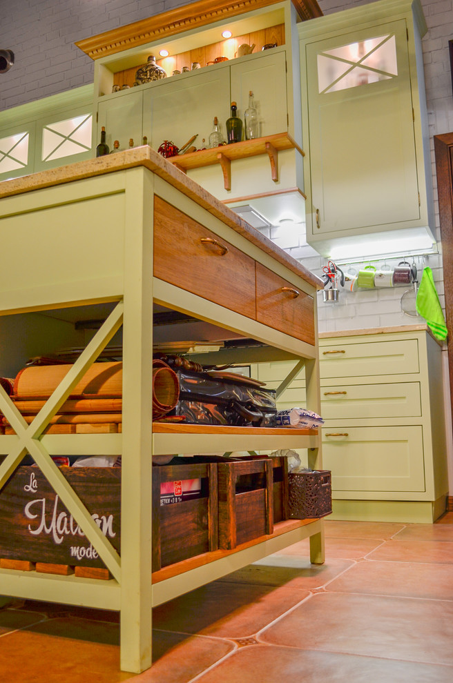 Кухня "Шейкер" в Подмосковье