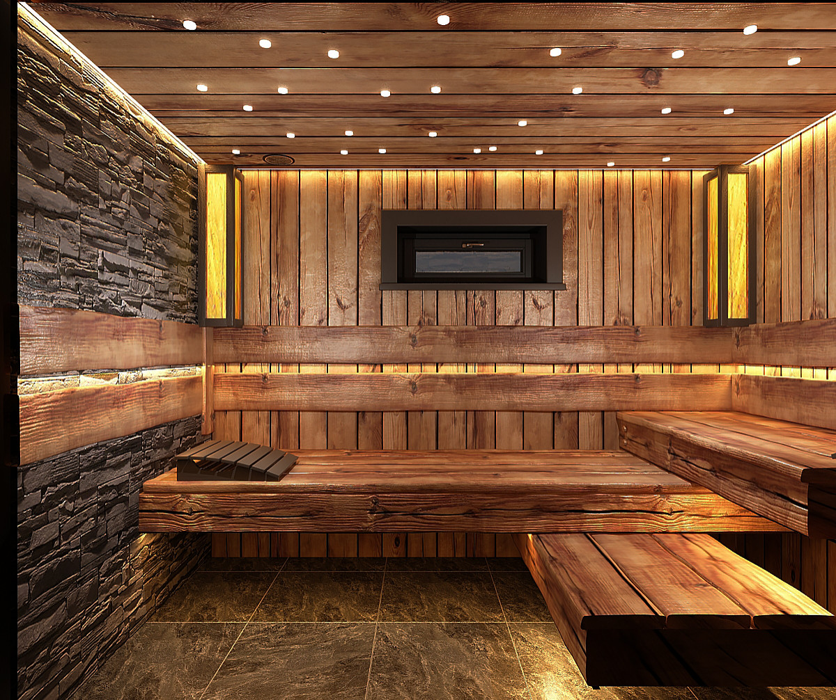 Баня из сруба