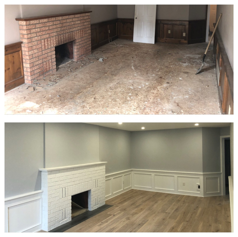 Hollywell Main Floor Remodelling