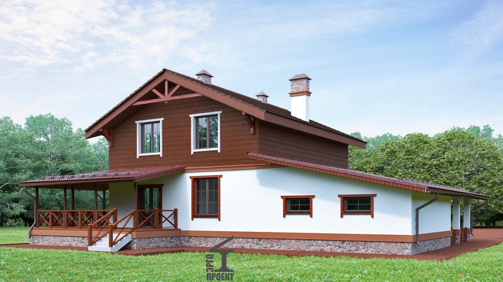 Дом в стиле шале