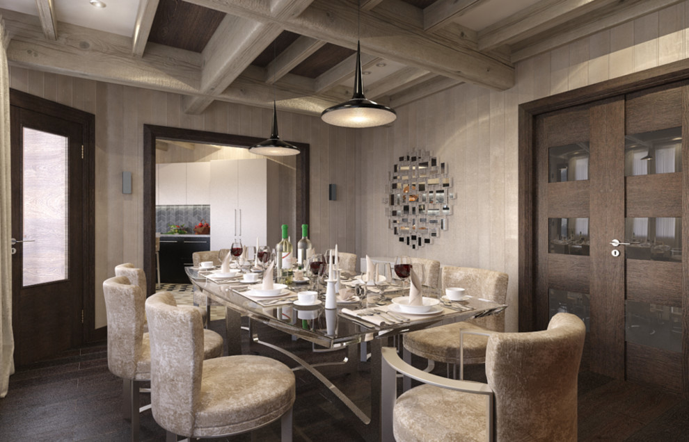 Интерьер коттеджа