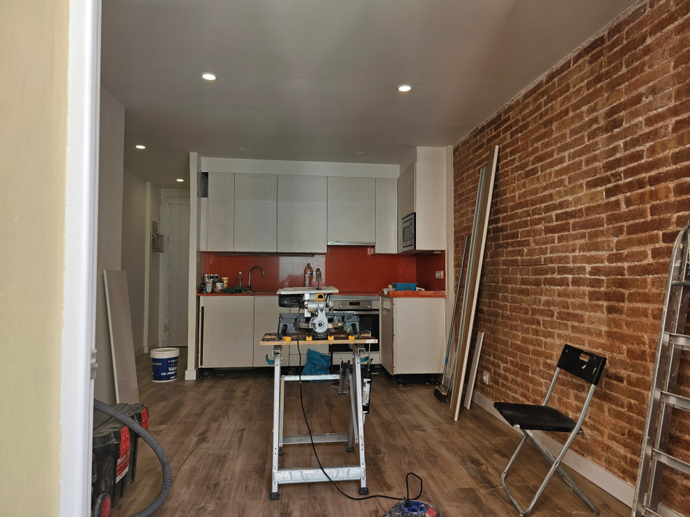 Reforma integral de piso, Zona Poble Sec, Barcelona/Comprehensive apartment reno