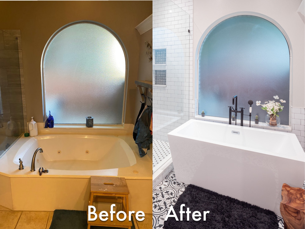 English Chestnut | Master Bathroom