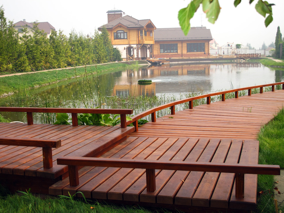 Дощатый настил