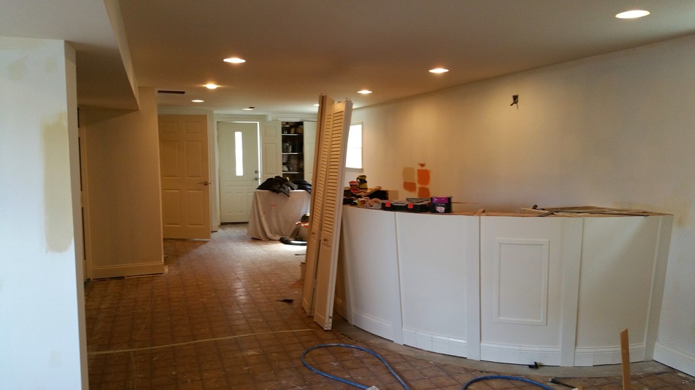 custom  bar build
