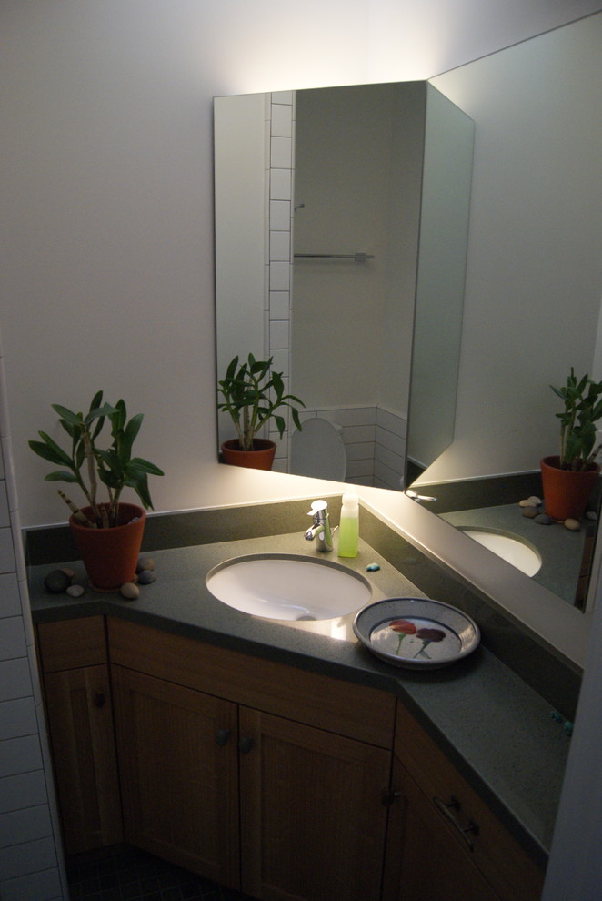 Minimalist home design photo in San Francisco