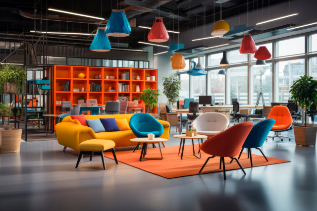Creative Hub Workspace in Chelsea eklektisk-arbetsrum